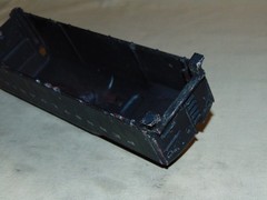 LIONEL 2046 PENNSYLVANIA ORIGINAL TENDER SHELL ONLY WITH 2 STEPS T24