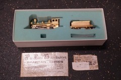 Far East Distributors HO Brass Train Engine Spartan Series 1910 2-6-0 Mogul 2602