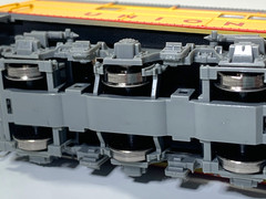 HO Broadway Limited 601 EMD E7A Union Pacific #907A, Quantum Sound