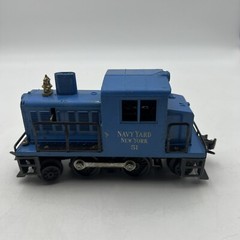 LIONEL POSTWAR O GAUGE #51 NAVY YARD SWITCHER DIESEL LOCOMOTIVE – TESTED & RUNS!