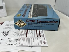 Proto 2000 30550 HO AT&SF GP60 Diesel Locomotive #4034 NIB