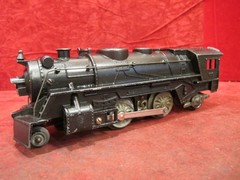 Marx O-27 Metal Locomotive ~ tested and runs