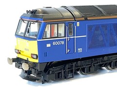 Hornby R2490 – Class 60 – 60078 – Mainline – Co-Co – Diesel Electric Locomotive