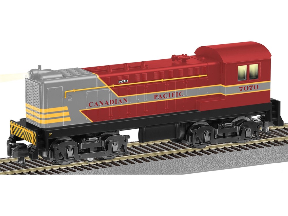 Lionel S American Flyer Baldwin Switcher Canadian Pacific CP #7070 6-42597