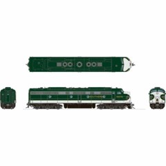 Rapido 28537 HO Scale Southern Crescent Scheme EMD E8A (DC/DCC/Sound) #6916F