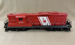 Lionel O/O27 Gauge 8550 Central Railroad of N.J. Locomotive & Caboose * XXMR408A