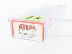 N Scale Atlas 555501 CP Rail Canadian Pacific EMD GP38 Diesel #3000 w/ DCC