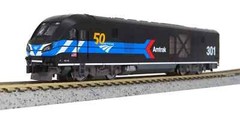 KATO 1766050 N ALC-42 Charger Amtrak Ph VI 301 DAY ONE 50 ANNIVERSARY 176-6050
