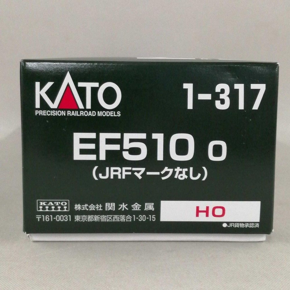 KATO HO Gauge 1-317 EF510 0 Used