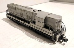 Atlas Kato N Scale EMD SD7 Diesel Engine UNDECORATED