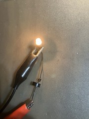 TYCO Mantua HO Steam Engine Headlight And Holder