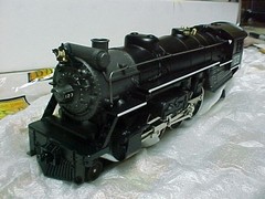 Rail King MTH 30-1283-1 / 4-6-2 Steam Locomotive Western Pacific #123
