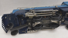 MTH O-GAUGE 10-1062-0 TWO TONE BLUE COMET 263E STEAM LOCOMOTIVE TRADITIONAL LNIB
