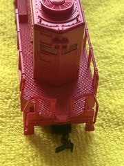HO SCALE ELECTRIC TRAIN ENGINE & CABOOSE “ENJOY COKE” DIET COCA -COLA