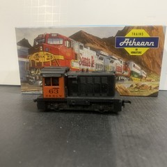 HO Athearn 2997 D&RGW Rio Grande Hustler Diesel Switcher #63
