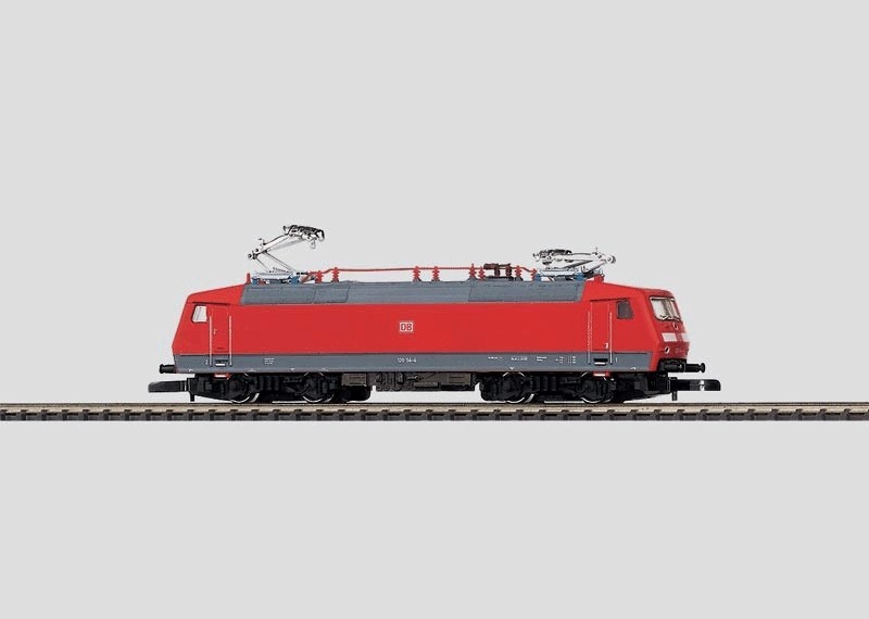 MäRKLIN MINI-CLUB 88536 ELECTRIC LOCOMOTIVE BR 120 114-4 DB AG Z SCALE NEW