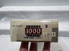 Proto 1000 Series 23966 F3B Diesel Locomotive Lehigh Valley 1:87 HO LV511 LN