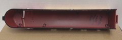 MTH RAILKING GREAT AMERICAN CIRCUS E-3 A-UNIT DIESEL LOCOMOTIVE SHELL ONLY – LN