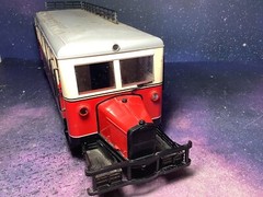 LGB # 2066 G Scale Wismar Rail Bus ( Powered) OB