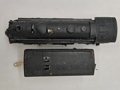 Lionel 229 2689W Tender 2-4-2 O Gauge Steam Locomotive Tested Box READ