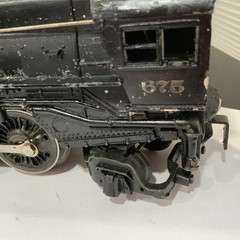 LIONEL 675 STEAM ENGINE TRAIN not tested!!!!! for parts!!!!