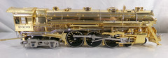 O gauge MTH 18K gold plated NYC J1e 4-6-4 Hudson steam engine in OB (lot 6056)