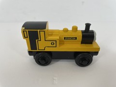 Thomas & Friends Wooden Railway Duncan Yellow Engine No. 6 Model Train Toy