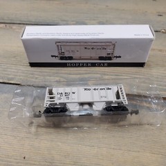 Southern Pacific Rio Grande Hopper Car Model Train N Scale Replica In Box
