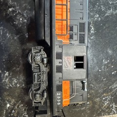 Vintage 1955-1956 Lionel O-Gauge Milwaukee Road GP-7 Diesel Locomotive 2338