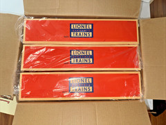 LIONEL 6-38308 CONVENTIONAL CLASSICS #2146WS BERKSHIRE MADISON PASSENGER SET OBS
