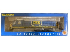 NEW Bachmann EMD GP38-2 With All-Wheel Drive CSX #2640 (HTM)