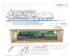 Marklin AC HO 1:87 Bavarian K.BaySts.B. S 3/6 “INSIDER TOUR” STEAM LOCOMOTIVE MB