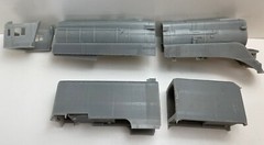 S Scale 1/64th Southern Pacific GS 4 Custom 3D Printed Kit For American Flyer