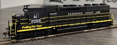 Athearn Genesis HO #G67065 Seaboard Coast Line SD45-2 #2059 – DCC Ready/LNIB!