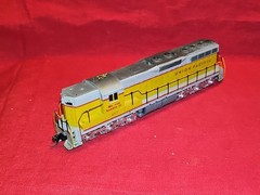 Athearn HO Union Pacific SD-9 Diesel Locomotive #457
