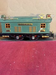 Lionel Gauge O Elect engine 253 With Cars 608 And two 607 Cars