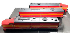 HO PRECISION CRAFT MODELS 377A/B/C ALCO PA PA3 PB3 PA3 SET SOUTHERN PACIFIC SP