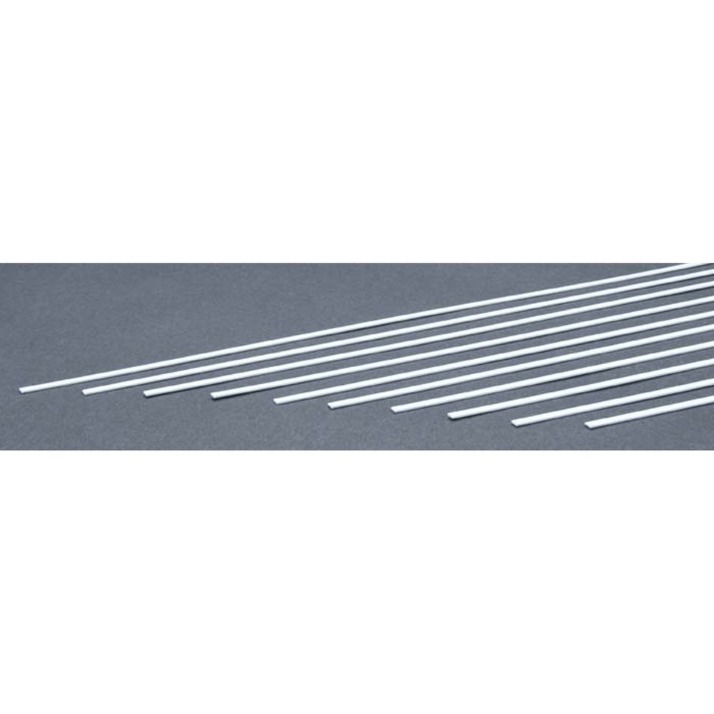 Evergreen Scale Models Strip .030 x .125 10 EVG136 Plastic Building Supplies