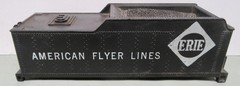 American Flyer 21165 Locomotive & Tender For Parts Or Restoration