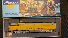 Athearn HO Alco PA-1 diesel DUMMY Union Pacific #605 LNIB