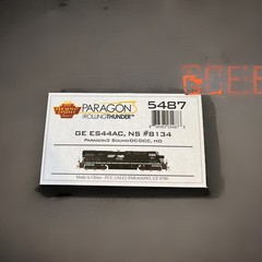 Ho Scale Broadway Limited NS 8134 GE ES44AC Paragon 3 Rolling BLI DCC “New”