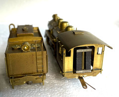 HOn3 Vintage WP&Y / EBT 2-8-2 Mikado by PFM. Reconditioned