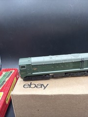 Hornby Dublo 2230 dublo Class 20 D8017 in BR green OO Gauge READ