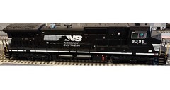 MTH PREMIER NORFOLK SOUTHERN DASH-8 DIESEL ENGINE PS3! 20-21966-1 O SCALE DASH 8