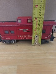 MARX Marlines Reading Red Caboose 92812 O Gauge