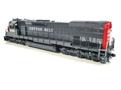 Overland OMI SSW EMD SD45T-2 Cotton Belt #9396 HO Brass Model #AA-1132-2