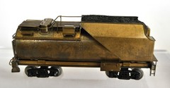 HO BRASS BALDWIN LOCOMOTIVE B & O CLASS Q-4B 2-8-2 MIKADO