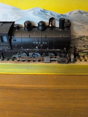 Vintage 1957 Revell HO Scale Union Pacific Electric Steam Locomotive…