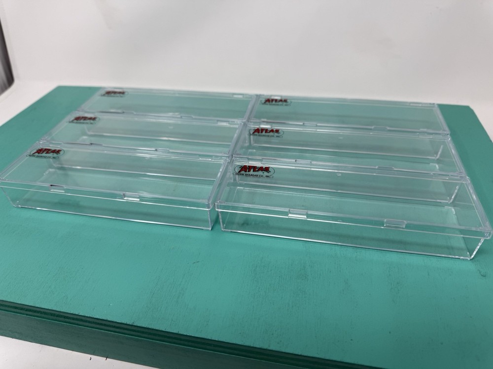 Atlas N – Medium Jewel Cases – Lot Of 6