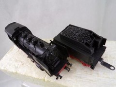 Marklin 2-6-0 DB steam locomotive with tender 3003 1C27